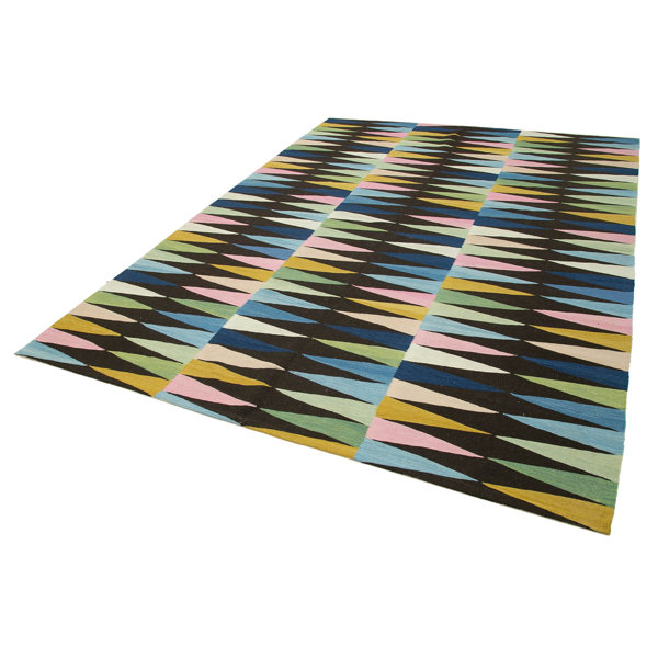 Rug N Carpet Scrap Cotton Black Rug Wayfair